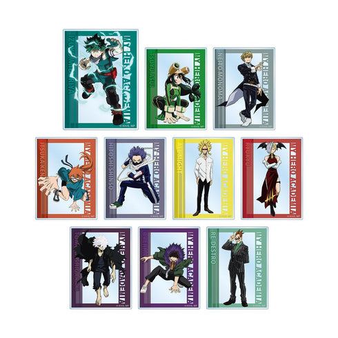 『僕のヒーローアカデミア』トレーディングアクリルカード ver.A(単位/BOX)【202508再販】